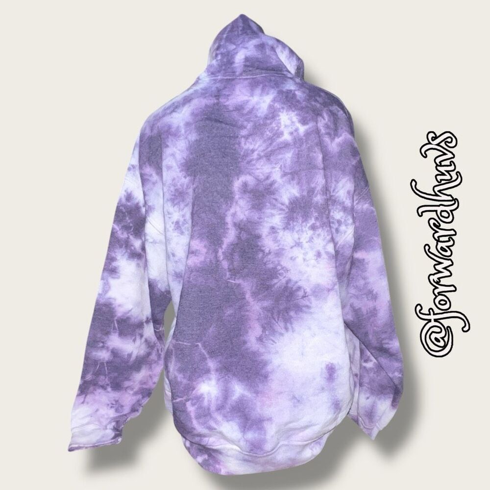 Y2K Style Retro Hippie Tie-Dye Hoodie – Estimated Size Large – No Tag - Picture 5 of 12
